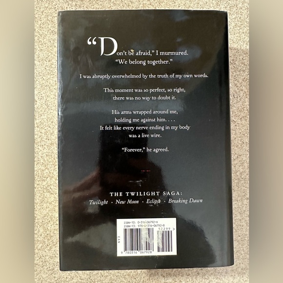 Breaking Dawn Hardback book by Stephenie Meyer Twilight Series - Picture 2 of 3